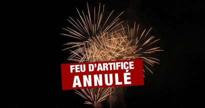 Les feux d'artifice du jeudi 31 juillet et du dimanche 3 août à Istres sont annulés