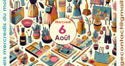 Marché des créateurs à Aix en Provence