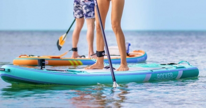 Cet été à Marseille, on peut faire du paddle, des balades en kayak et du dériveur gratuitement !