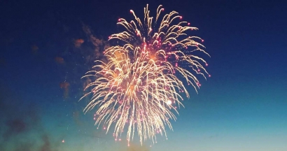 Feu d'artifice ce vendredi 8 août à Bandol
