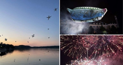 Jeudis Étoilés : Feu d'artifice et spectacles féeriques ce soir à l'Étang de l'Olivier d'Istres