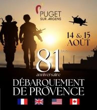 Fête de la Libération - Puget sur Argens