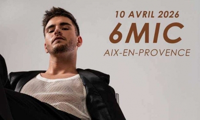 Gagnez vos invitations pour Julien Lieb le 10 avril au 6MIC