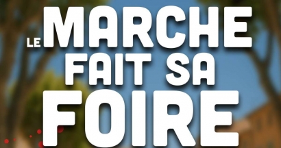 Grande foire à Pertuis pour le 15 août et feu d'artifice