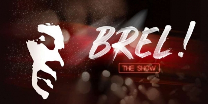 Gagnez vos invitations pour Brel ! Le spectacle au Silo de Marseille