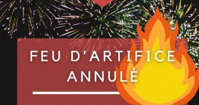 Annulation du feu d'artifice à Puget-sur-Argens prévu ce 14 août