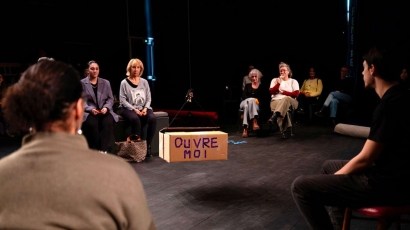 La même chose mais pas tout à fait pareille, une pièce interactive au ZEF