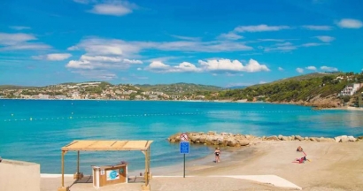 Deux plages interdites à la baignade à Sanary