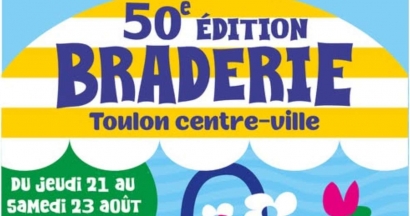 Plus d'une centaine de commerçants et des promotions à tout-va : la grande Braderie de Toulon démarre ce jeudi