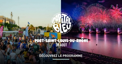 600 drones et un feu d'artifice grandiose pour le Final de MP2025 Capital Bleu à Port Saint Louis ce samedi soir