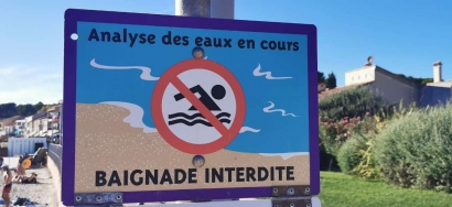 Marseille, Toulon, Le Lavandou, La Ciotat, Hyères...  De nombreuses plages interdites à la baignade ce jeudi suite aux orages