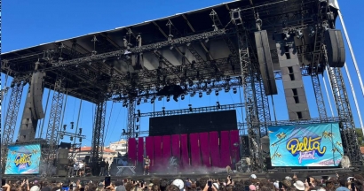 Théodora et Kavinsky au Delta Festival, un dernier souffle musical entre fièvre pop et nostalgie électro