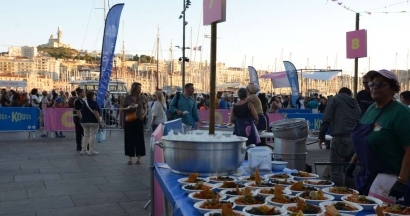 Kouss-Kouss Festival 2025 : Une soirée conviviale et festive pour clore l'été marseillais