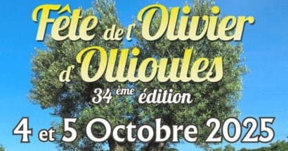 Ollioules célèbre la 34e Fête de l'Olivier les 4 et 5 octobre