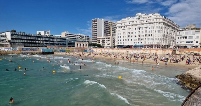 Les plages de Corbières et des Catalans surveillées jusqu'au 14 septembre