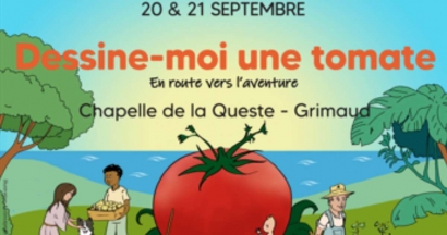 Dessine Moi une Tomate, un week-end éco-citoyen festif à Grimaud
