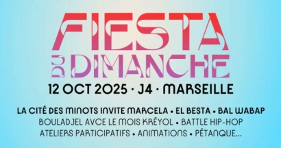 Fiesta des Suds : un dimanche de concerts, ateliers et animations gratuites en famille sous le soleil indien marseillais