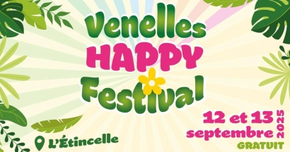 Venelles Happy Festival : Le festival qui chasse le spleen de la rentrée !