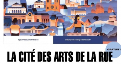 Journées européennes du patrimoine à la Cité des arts de la rue