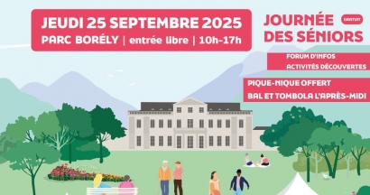Journée des séniors 2025 : pique-nique et activités gratuits au parc Borély
