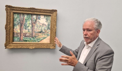 Dernière chance pour visiter l'exposition sur Cezanne à Aix en Provence