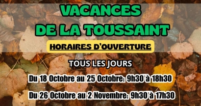 Gagnez vos invitations pour le Parc Nature AoubrÃ©
