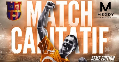 Un match caritatif de football ce dimanche à La Seyne-sur-Mer avec de nombreuses personnalités