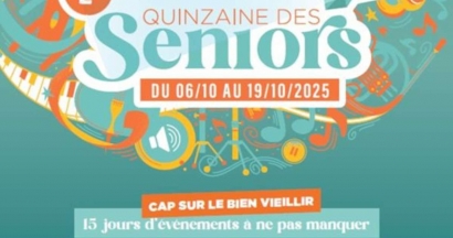 La Quinzaine des Seniors revient du 6 au 19 octobre 2025 dans les Alpes-Maritimes