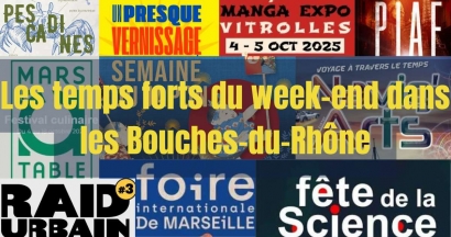 On fait quoi ce week-end du 3 au 5 septembre à Marseille et dans les Bouches-du-Rhône ?
