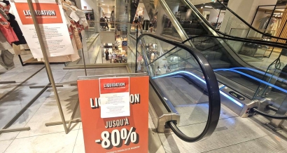 Jusqu'à -80% : Dès ce mercredi, les Galeries Lafayette du Centre Bourse et du Prado débutent leur liquidation