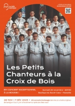 Les Petits Chanteurs à la Croix de Bois - Festival Sacrée Musique
