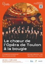 Choeur de l'Opéra de Toulon et les enfants du conservatoire TPM