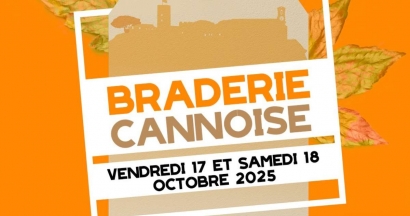 Les bonnes affaires sont à Cannes dès demain avec la Braderie