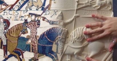 Le Tactile Tour, une exposition inclusive pour aveugles et malvoyants à Nice