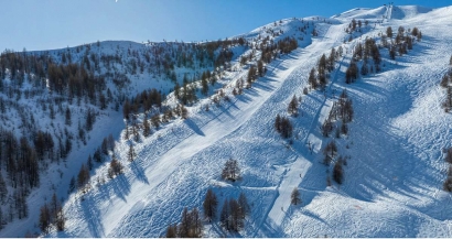La station du Seignus d'Allos ouvrira partiellement ds les vacances de Nol