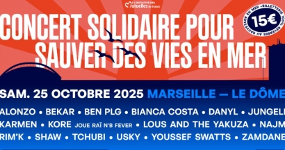 Alonzo, Bekar, Ben PLG, Bianca Costa... réunis au Dôme lors d'un concert solidaire
