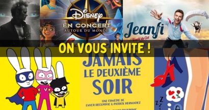 Jeux concours Fréquence Sud : gagnez vos places pour les plus beaux spectacles du moment !