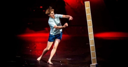 Quand ça lâche, cirque emboîté 