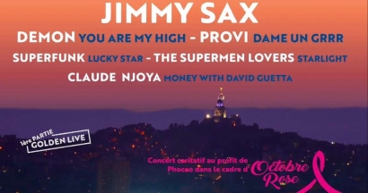Concert caritatif Jimmy Sax 