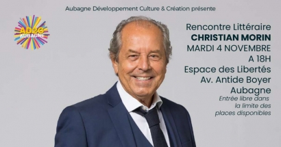 De La Roue de la fortune au jazz : Christian Morin raconte tout à Aubagne !