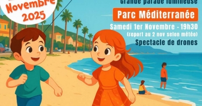 Vive le Vent 2025 : un spectacle de drones à Six fours ce weekend