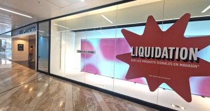 Marseille: Les Galeries Lafayette fermeront définitivement le 15 novembre