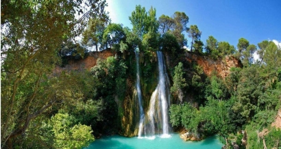 C'est un site emblématique du Var: Découvrez les futurs aménagements de la Cascade de Sillans