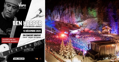 Ben Harper & The Innocent Criminals en concert à Vars : une ouverture de saison légendaire
