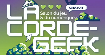 Cordegeek : le Salon du Jeu et du Numérique revient à Marseille le 6 décembre