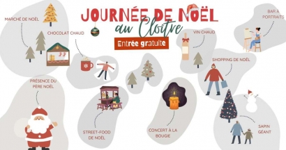 Noël au Cloître : marché, concert et menu de fête