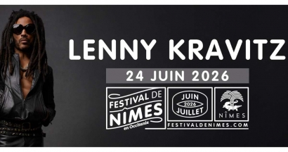 Lenny Kravitz de retour aux Arènes de Nîmes cet été