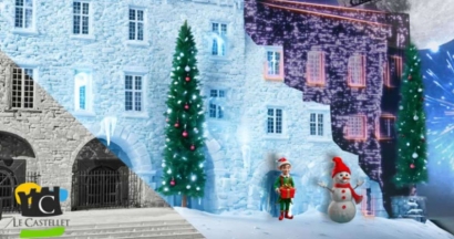 Noël s'invite au Castellet : un week-end féerique pour lancer les festivités