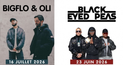 Festival de Nîmes 2026 : Les Black Eyed Peas et Bigflo & Oli annoncés !
