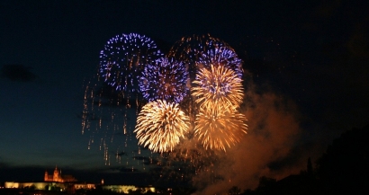 Un feu d'artifice ce samedi soir à Saint-Raphaël pour lancer les festivités de Noël